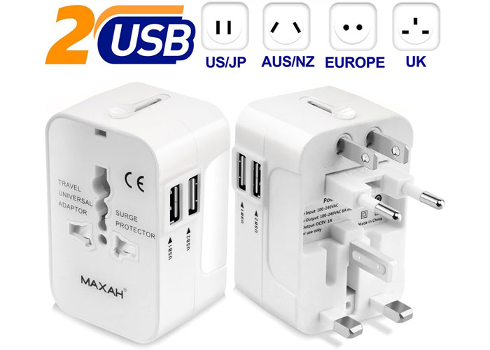 adaptateur universel de voyage