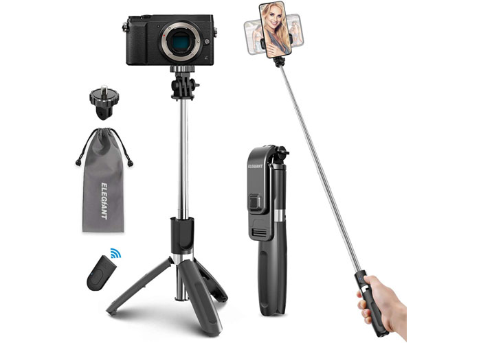 perche à selfie/trépied