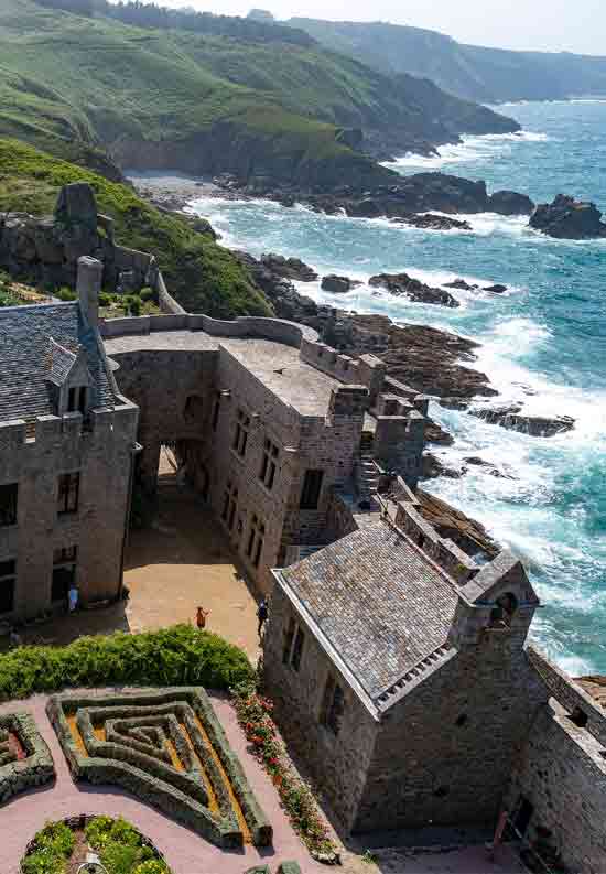 Chteau de La Roche Goyon, Fort La Latte