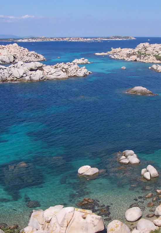 Iles Lavezzi en Corse