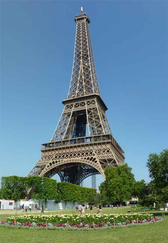 Tour Eiffel  Paris