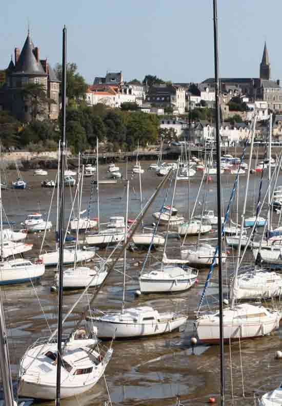 Pornic, le vieux port