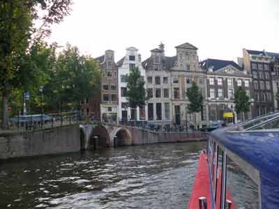 Croisière sur les canaux d'Amsterdam