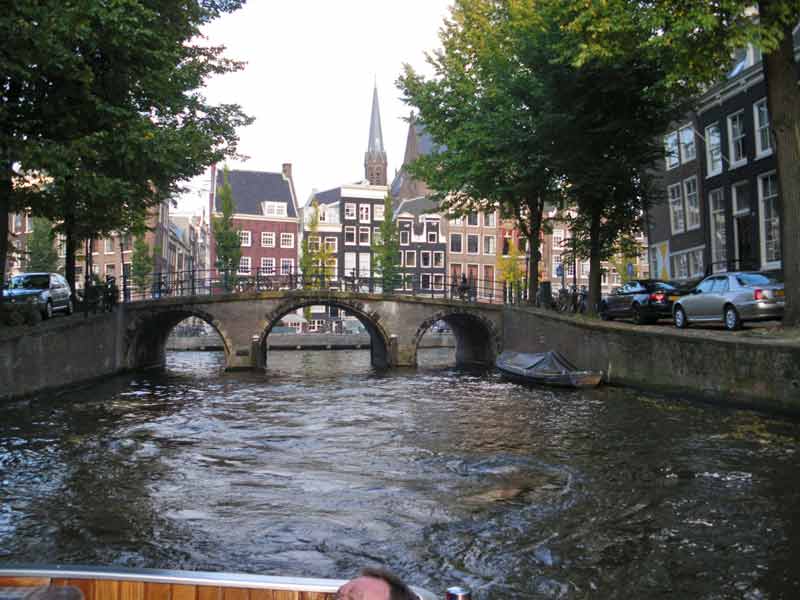 Croisière sur les canaux d'Amsterdam