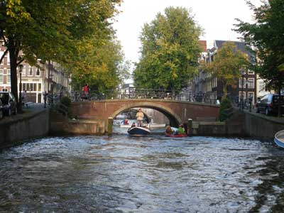 Croisière sur les canaux d'Amsterdam