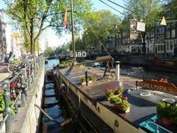 Musée de la péniche (Houseboat museum) vue de dessus