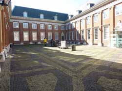 Cour intérieure du musée d'Amsterdam