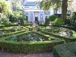 Jardin du musée Van Loon