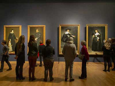 Tableaux de Rembrandt au Rijksmuseum
