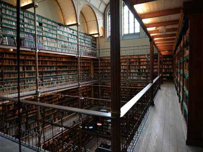 Bibliothèque du Rijksmuseum