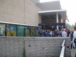 Entrée du musée Van Gogh