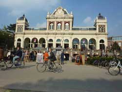 Vondelpark Paviljoen (pavilion), Vondelpark, Amsterdam