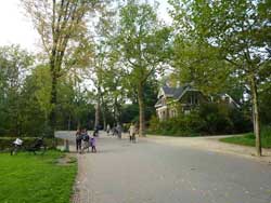 Maison dans le Vondelpark