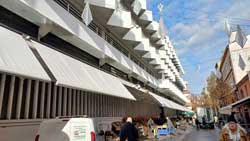 Au jardin toulousain, porte 1 du marché Victor Hugo de Toulouse