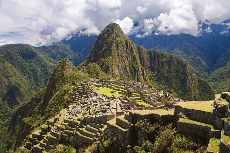 Machu Picchu, Pérou