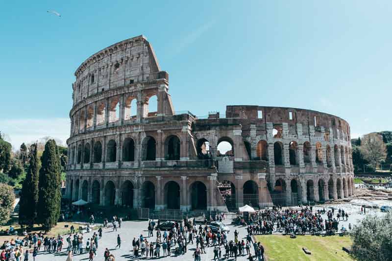 Colisée de Rome, Italie