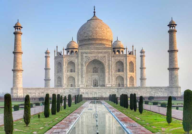 Taj Mahal, Inde