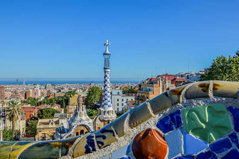 Parc Güell à Barcelone