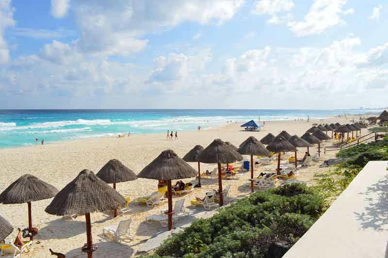 plage de Cancun