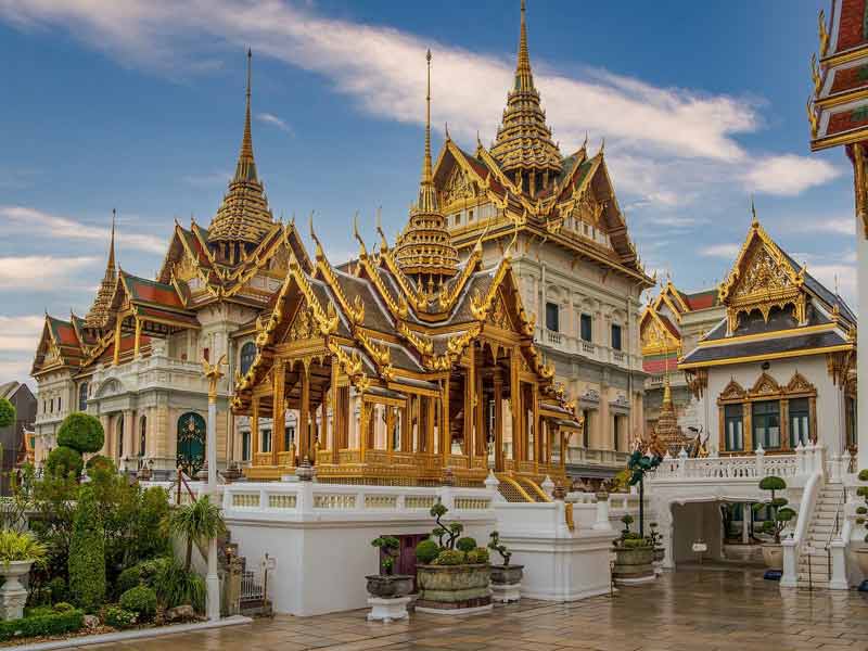 temple à Bangkok