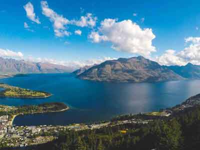Queenstown Hill Time Walk, Nouvelle-Zélande
