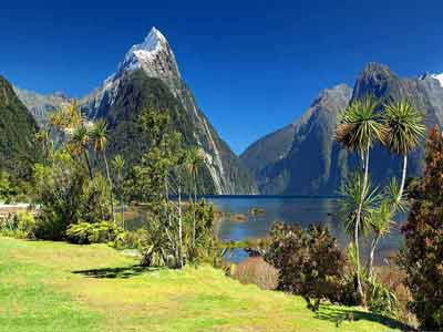 Milford Sound, fjord du sud de la Nouvelle-Zélande