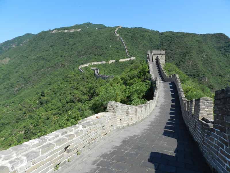 Balade sur la Grande Muraille de Chine