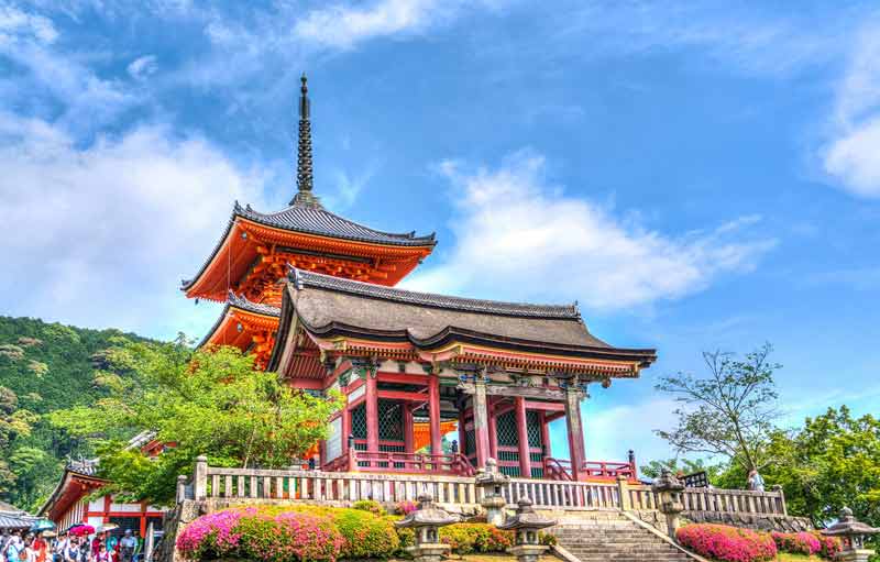 Temple Sensō-ji, Kyoto (Japon)