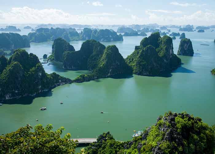 Baie d'Ha Long