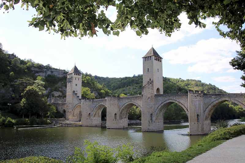 Pont Valentré, Cahors, département du Lot