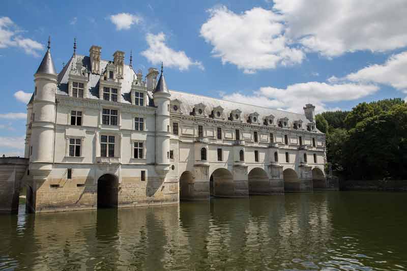 Château de Chenonceau sur le Cher
