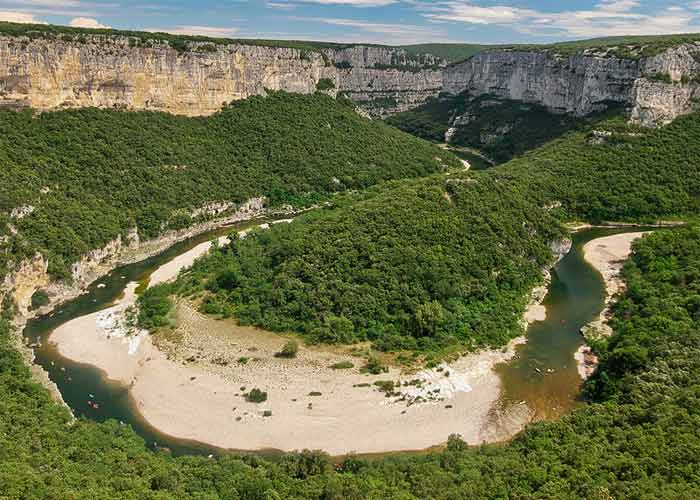 cirque de la Madeleine, gorges de l'Ardche