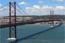 Pont du 25 avril, Lisbonne