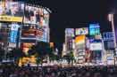 Shibuya Crossing  Tokyo
