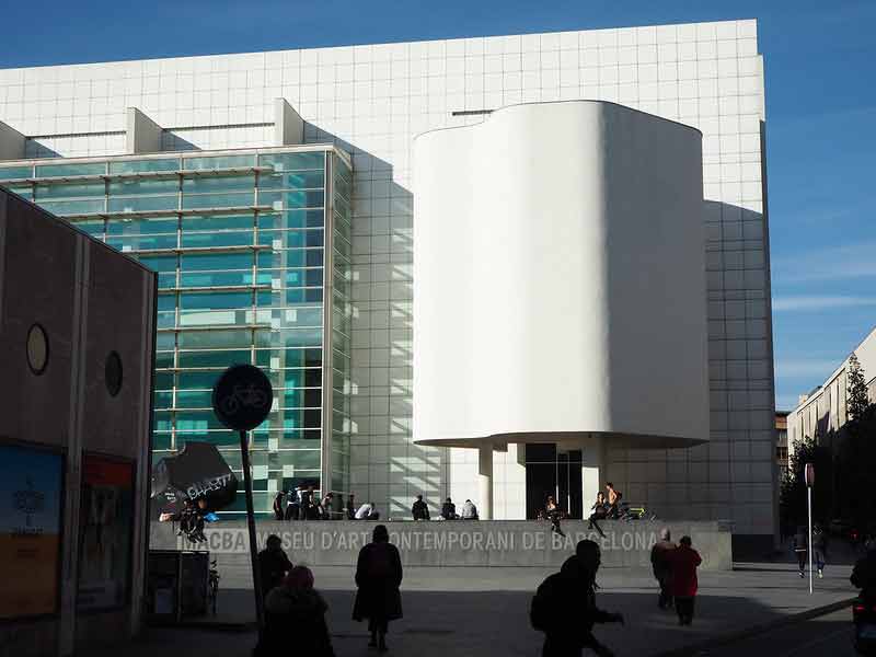 Musée d'art contemporain de Barcelone (MACBA)
