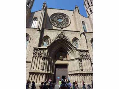 Basilica Santa Maria del Mar