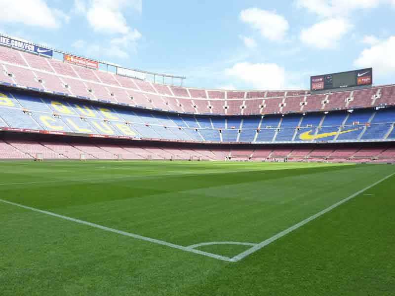 Pelouse du Camp Nou