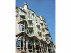 Façade de la casa Batlló