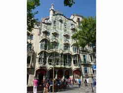 Façade de la casa Batlló