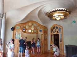 Intérieur de la casa Batlló