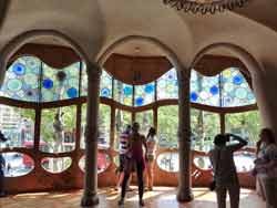 Intérieur de la casa Batlló