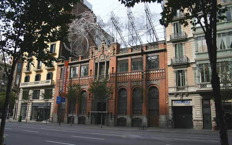 Fondation Antoni Tàpies