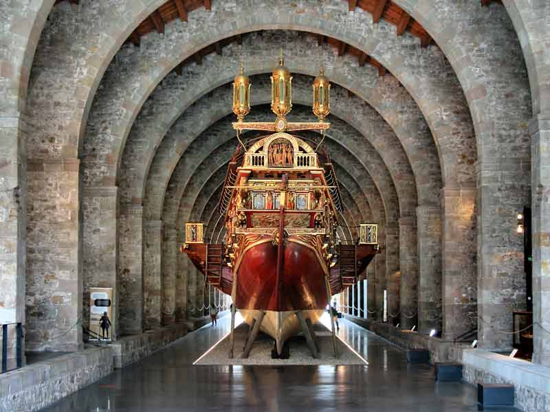 Reproduction de la galère royale de Jean d'Autriche