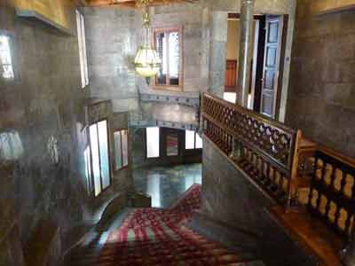 Escalier du palais Güell