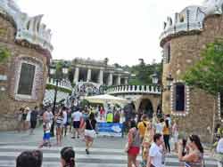 Entrée du park Güell