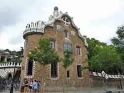 Librairie (ancienne conciergerie) du parc Güell