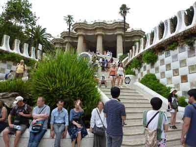 Escalier du Dragon (Park Güell)