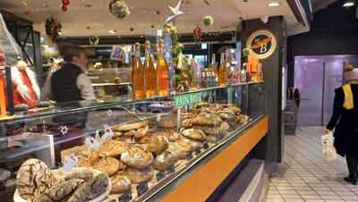 pain bio à la maison Beauhaire, marché Victor Hugo (Toulouse)