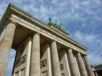 Sommet de la Porte de Brandebourg (Brandenburger Tor)