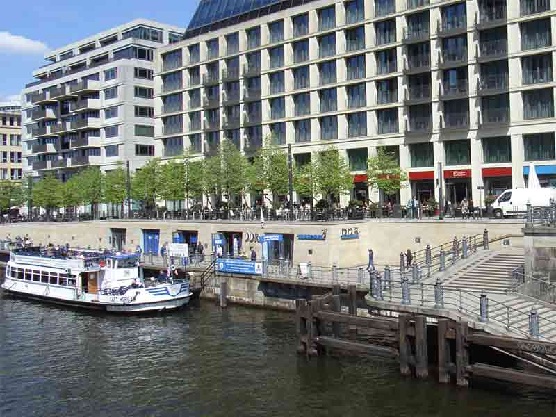 Façade du DDR museum (Berlin)